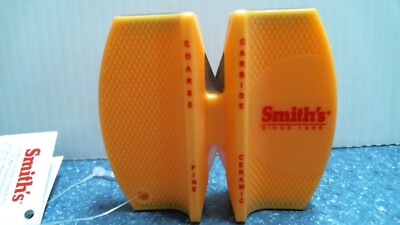 Smiths 2-Step Knife Sharpener  (19005)  FS