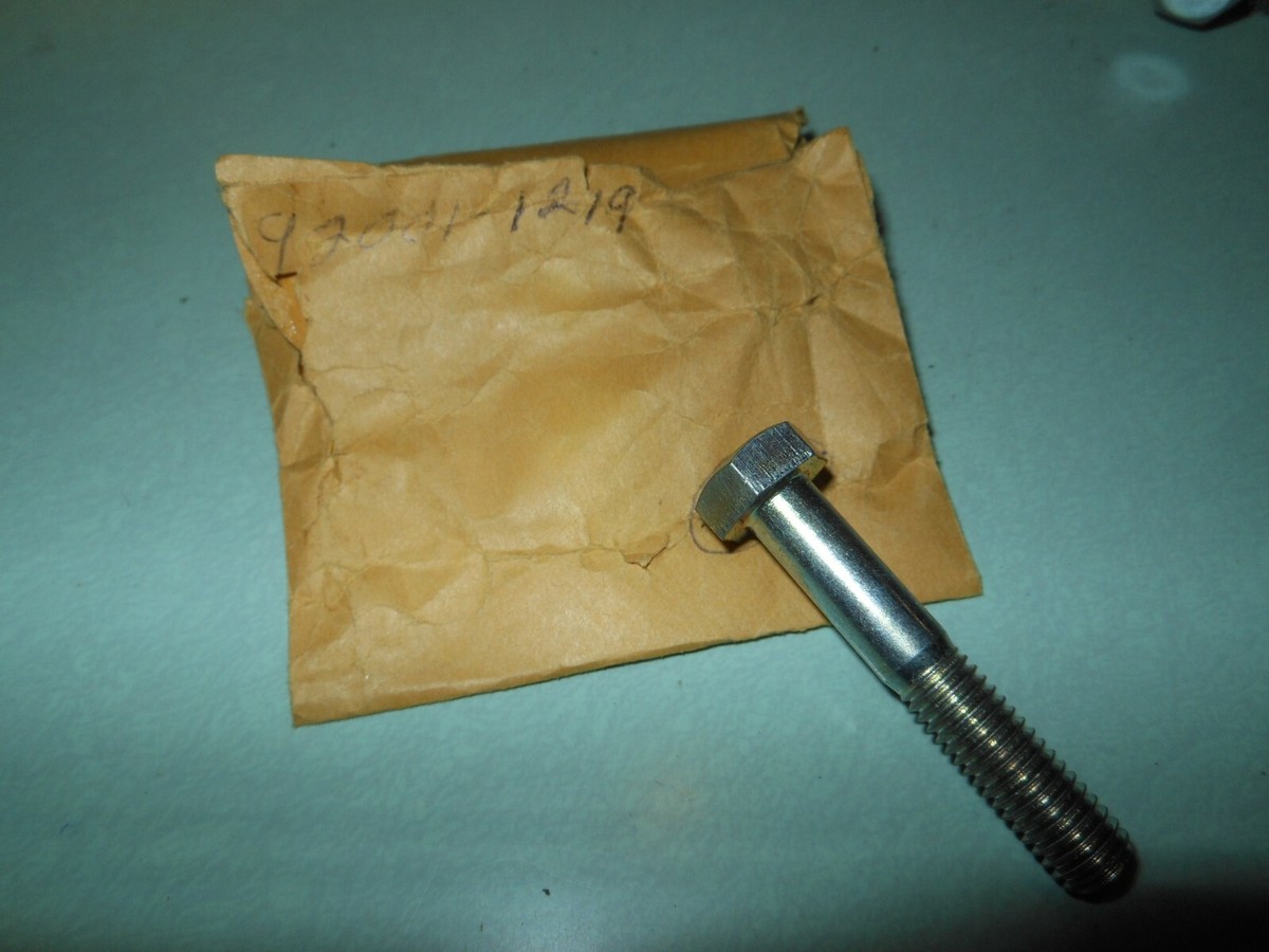 NOS OEM Kawasaki H2 KZ1000 J1 +++ 8X45 Hex Head Bolt # 92001-1219