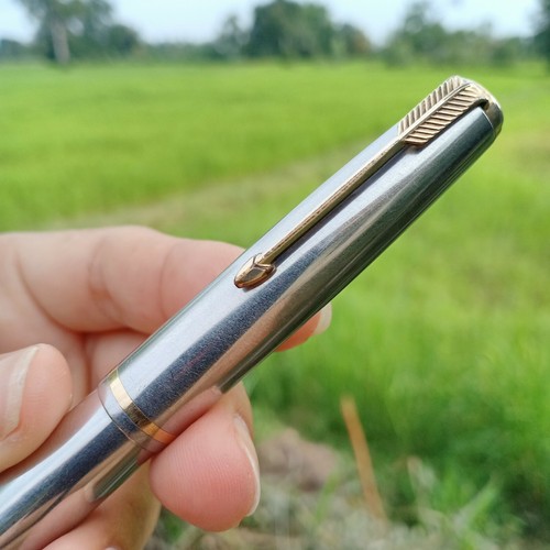 RARE VINTAGE PARKER 51 ‘FLIGHTER’ DE LUXE FOUNTAIN PEN C1950s USED Conditions #2 - 第 13/24 張圖片