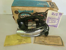 Vintage GE General Electric Steam And Dry Iron one F-92 - Made in USA - 86F60