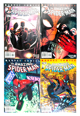 Amazing Spider-man #38-41/479-482 (2002 Marvel) by Straczynski