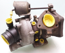 PORSCHE CAYENNE TURBO / 9PA / TURBOLADER links / 9481073214R (ZW137)