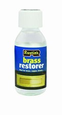 Rustins  Brass Restorer For Brass Copper and Bronze Fittings  125ML