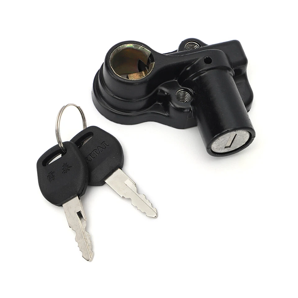 For Honda CB125S CB400F CB500T CB550F CB650 CB750F GL1100 CT70 XL175 Seat Lock - Image 2 of 4