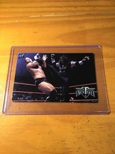 1999 WWF The Undertaker Vending Sticker The Rock RARE
