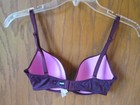 Victoria Secret Burgundy "Wear Everywhere" Lightly Lined Underwire Bra 32D — photo 3