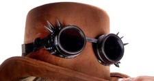 STEAMPUNK Spiked Goggles-Adjustable-4 Colors Fury Road-COOL 