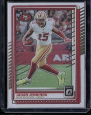 2025 Donruss Optic #194 Jauan Jennings