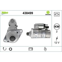 Valeo 438499 Starter FüR VW Skoda Audi Seat Passat Touran B7 Caddy Tiguan Golf