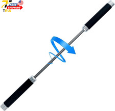 The Original Deep Roller Myofascial Massage Stick for Athletes Stainless Steel