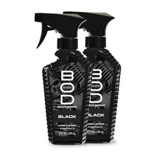 BOD Man Fragrance Body Spray, Black, 8 fl oz Pack of 2 