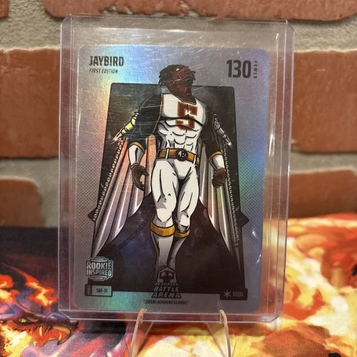 Jaybird `Jayden Daniels` Bo Jackson Battle Arena Silver Battlefoil Rookie