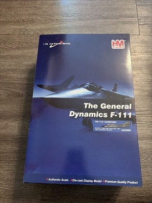 Hobby Master 1:72 HA3006 FB-111A Aardvark USAF New Hampshire Special - New