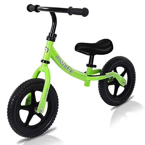 12" Balance Bike for Boys Girls 2 3 4 5 Years Old No Pedal Walking - Picture 1 of 5