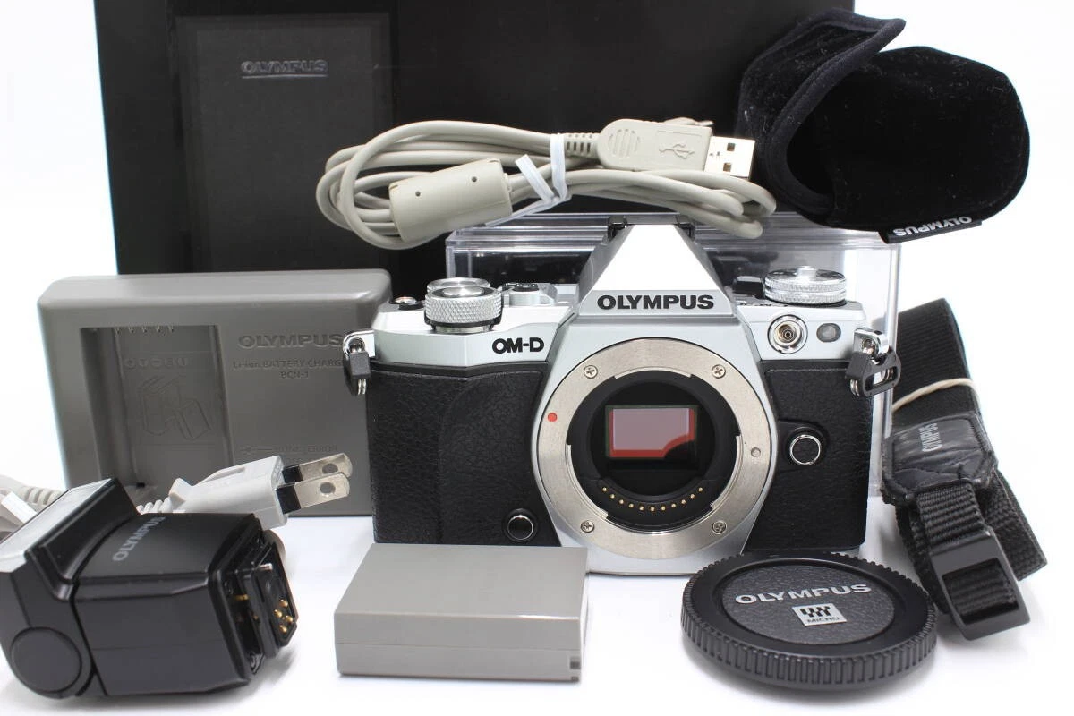 Olympus OM-D E-M5 Mark II Digital Cameras for sale | eBay