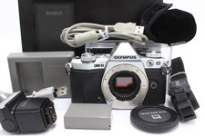 OLYMPUS Mirrorless Camera OM-D E-M5 Mark II Body Silver Set Working