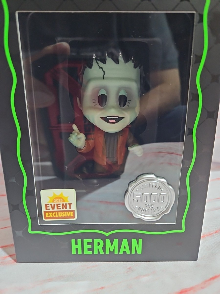 Funko thrilljoy ハーマン　イベント限定　5000 Thrilljoy Pix! Event Exclusive The Monsters Herman LE 5000 *Common