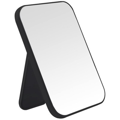 Desktop Makeup Mirror 8 Inch Portable Folding with Stand - Wall Hanging Gift