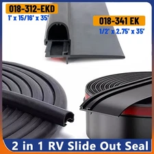 2 in 1 RV Slide Out Seal 018-312-EKD & 018-341 EK For RV Camper Slideout System