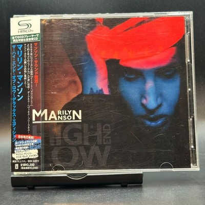Marilyn Manson / The High End Of Low First Press Limited Edit 2009 Japan OBI 2CD