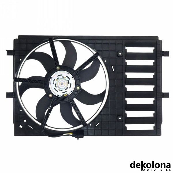 LüFter MotorküHlung KüHlerlüFter FüR Skoda Fabia Kombi, Audi, Vw, Seat 01-22-image