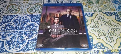 2 Blu Ray BRD Neu - Wall Street + Wall Street - Das Geld schläft nie - Audio Italien