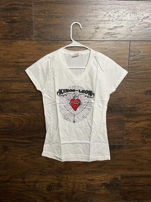 Kings of Leon Strawberry Heart Thorns Womans	/ Juniors - L