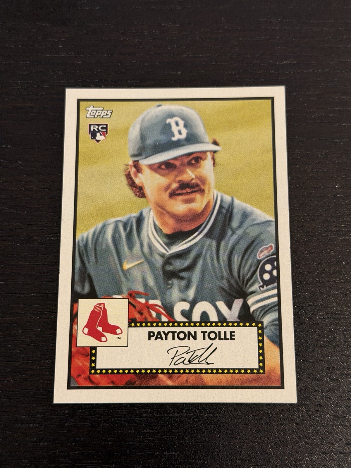Payton Tolle 2026 Topps Series 1 Baseball 1952 Variation #15 Rookie Card Rare