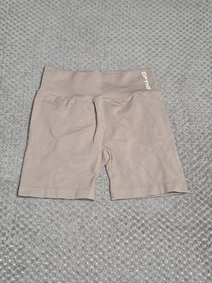 DFYNE Booty Sculpt Gym Shorts Tawny Brown NWOT Size Medium
