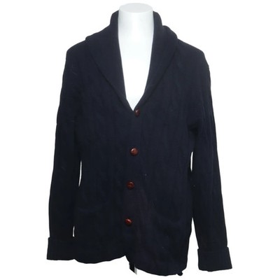 Charles Tyrwhitt, Strickjacke, Herren, Größe: XL, Blau, Kaschmir/Wolle #sRz