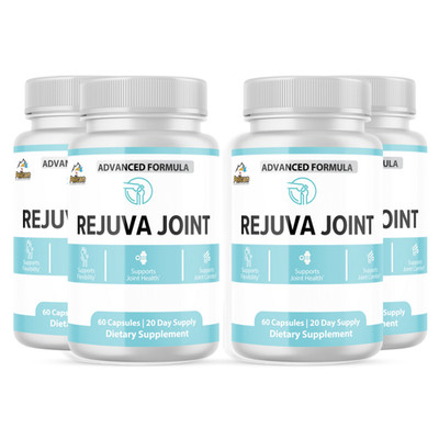 REJUVA JOINT- Joint & Mobility Health Support- 4 Bottles- 240 Capsules
