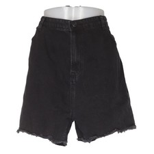 Don't Think Twice, Jeans Shorts, Größe: 50, Schwarz, Baumwolle, Denim #vP7