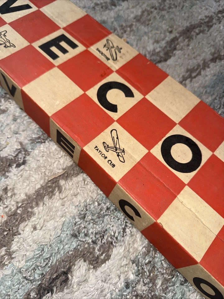 Veco The Big Iron Contest Combat R/C Balsa Model Airplane Kit Plane 38" Wingspan - Image 2 of 4