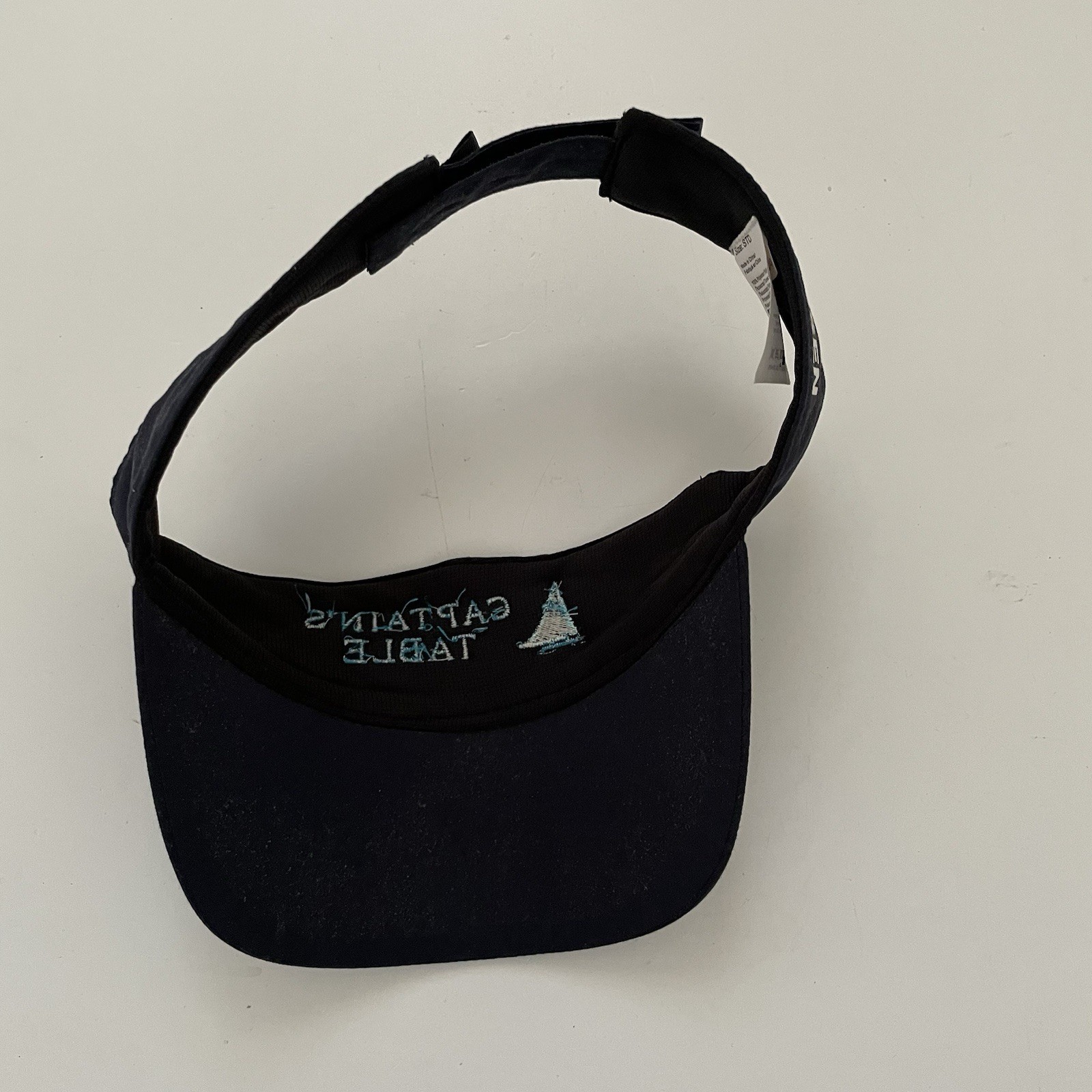 Helly Hansen Captain’s Table Visor Sun Hat Navy A… - image 6