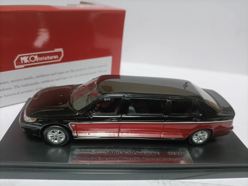 MK 1/43 Saab 9-5 Limousine - Image 2 of 4