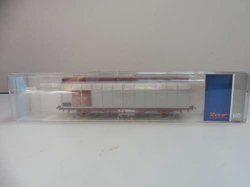 Roco 67334 NSB Güterwagen Schiebewandwagen Spur H0 | Zustand: Gebraucht