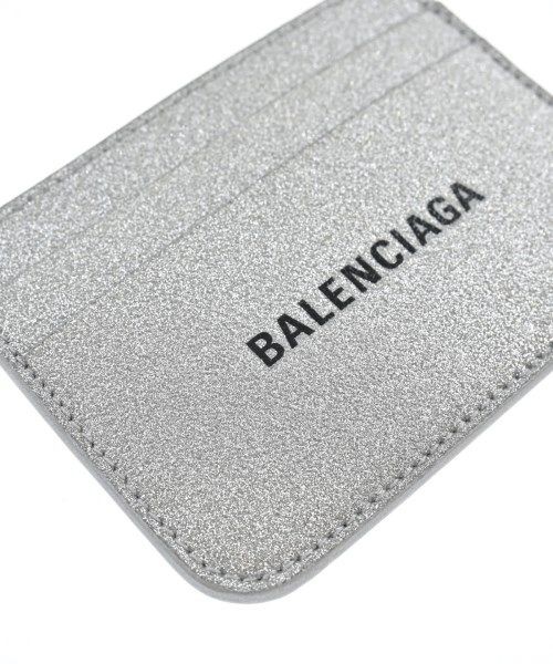 Balenciaga Women's Silver Card Case thumbnail 5