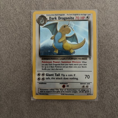 Dark Dragonite 5/110 Legendary Collection Holo