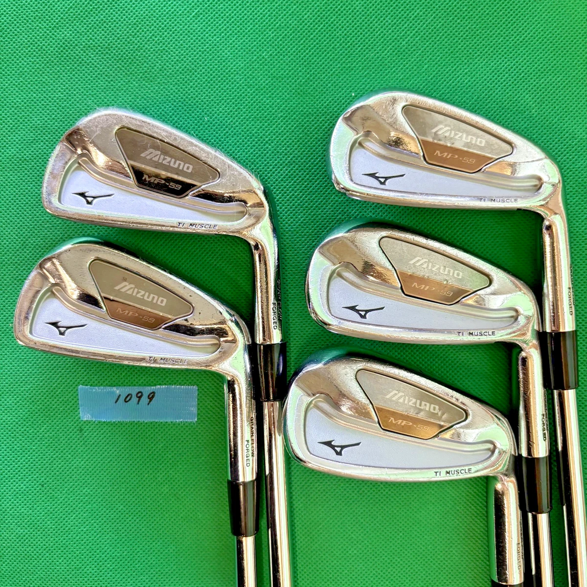 Mizuno MP 59 Golf Clubs for sale | eBay