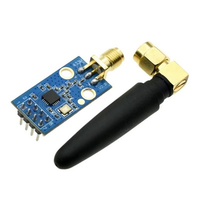 CC1101  Module with SMA Antenna  Transceiver Module for 433MHZ Enhanced8412