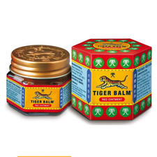 Tiger Balm Red Extra Strength 0.71oz/21ml Herbal Pain Relief Ointment
