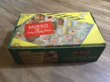 VINTAGE MIRRO COOKY & PASTRY PRESS DECORATING SET w/ORIGINAL BOX**MID-CENTURY**