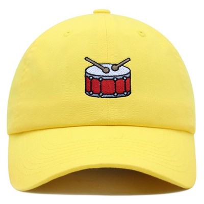 JPAK Drum Premium Dad Hat Premium Cotton Strapback Unisex Music Gift