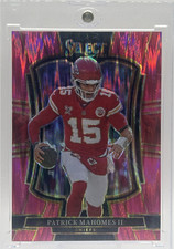 2025 Panini Select Premier Level Patrick Mahomes II #107 Chiefs NFL Card
