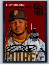 2023 Topps Chrome Platinum Anniversary #60 Eguy Rosario