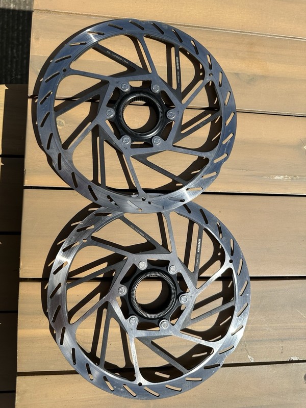 SRAM HS2 Centre lock Rotors 200mm