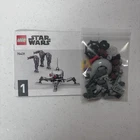 LEGO Star Wars 75431 Dwarf Spider Droid & Instruction Manual