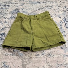 Donmoor Vintage Green Shorts Sz 8 Cottagecore Picnic Cute Kidcore