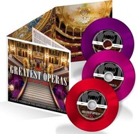 Audio Cd - Greatest Operas Of All Time / Various - Greatest Operas Of All Time /