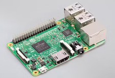 Raspberry Pi 3 Model B V1.2 Single-Board Computer - SC0022